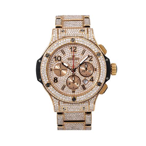 iced out hublot for sale|full iced out watches.